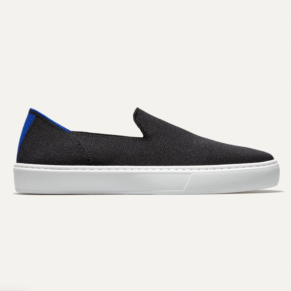 Rothy's black slip ons (size 9.5)